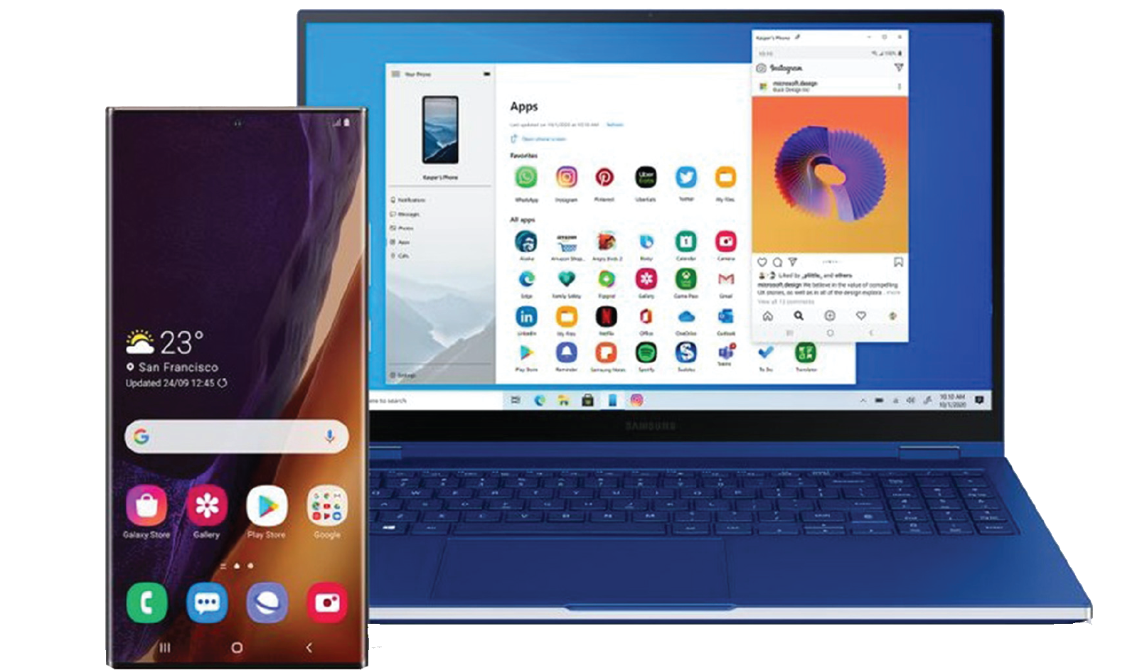 mobile app for connecting devices